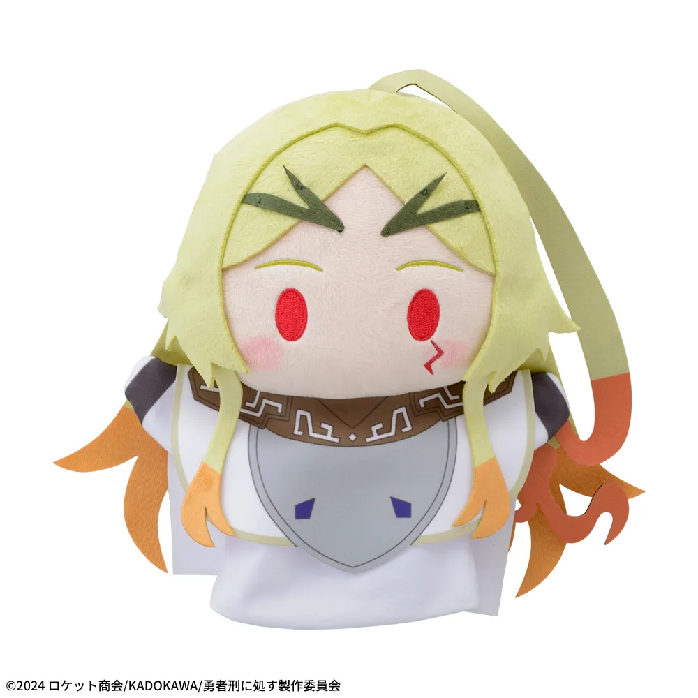 TVアニメ「勇者刑に処す懲罰勇者9004隊刑務記録」プラチナムザッカパペット“テオリッタ”