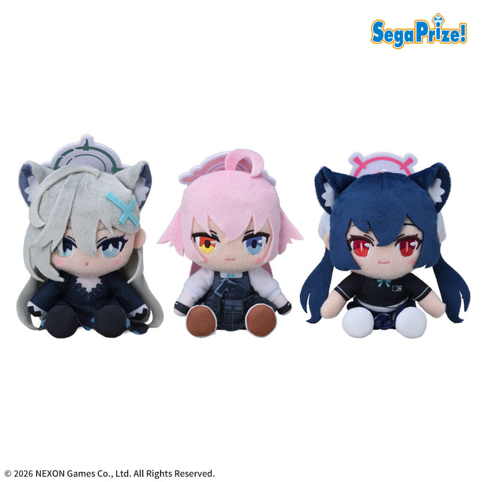 ブルーアーカイブ ミニぬいぐるみVol.11の入手方法まとめ – キャラホビ