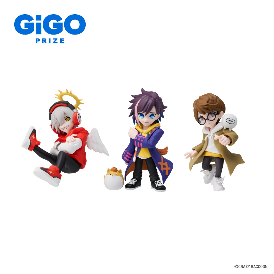 Crazy Raccoon フィギュア-STREAMER-Vol.1 ～GiGOグループのお店限定～