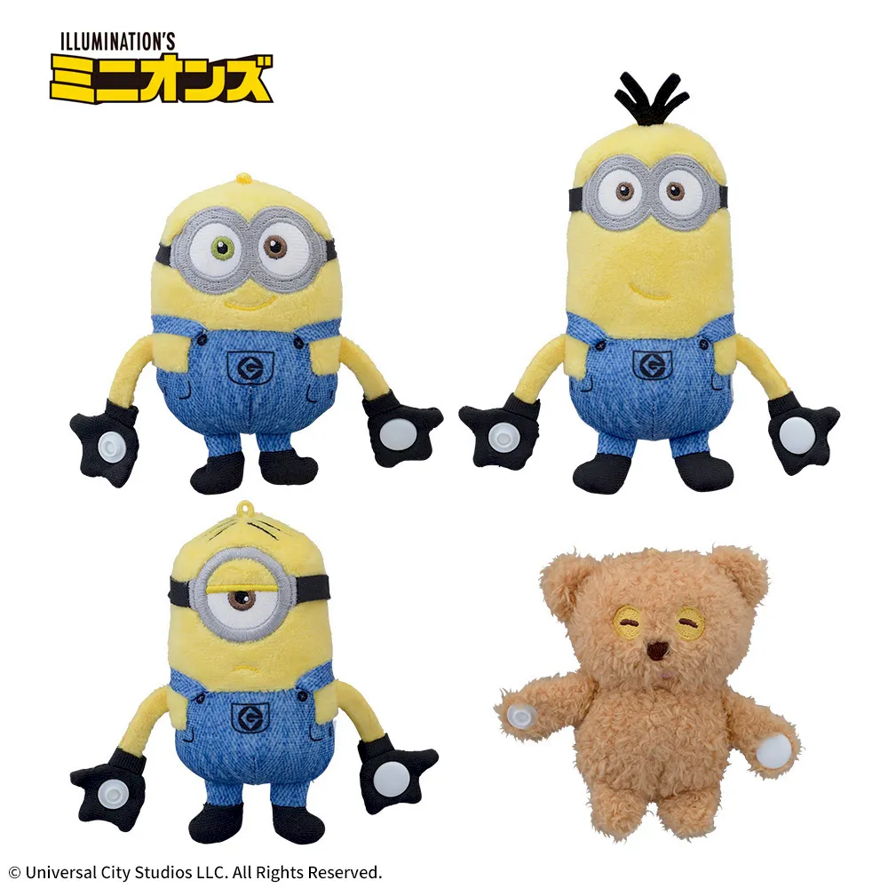 ミニオンマスコットてつなぎVer.