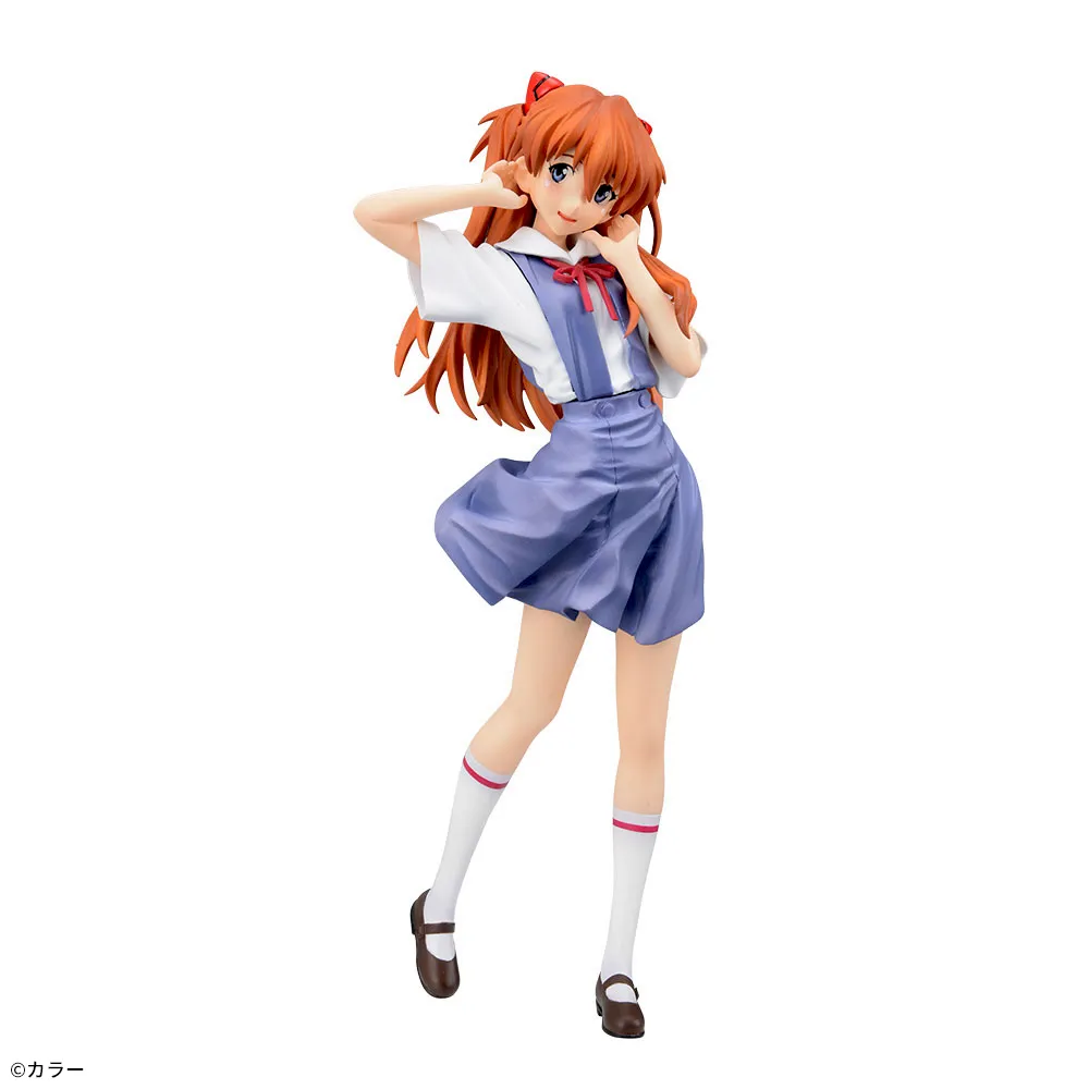 新世紀エヴァンゲリオンハイプレミアムフィギュア“アスカ”制服Ver.