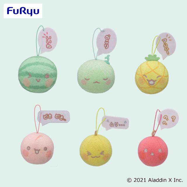 スイカゲーム Design produced by Sanrio セリフ付きマスコット①