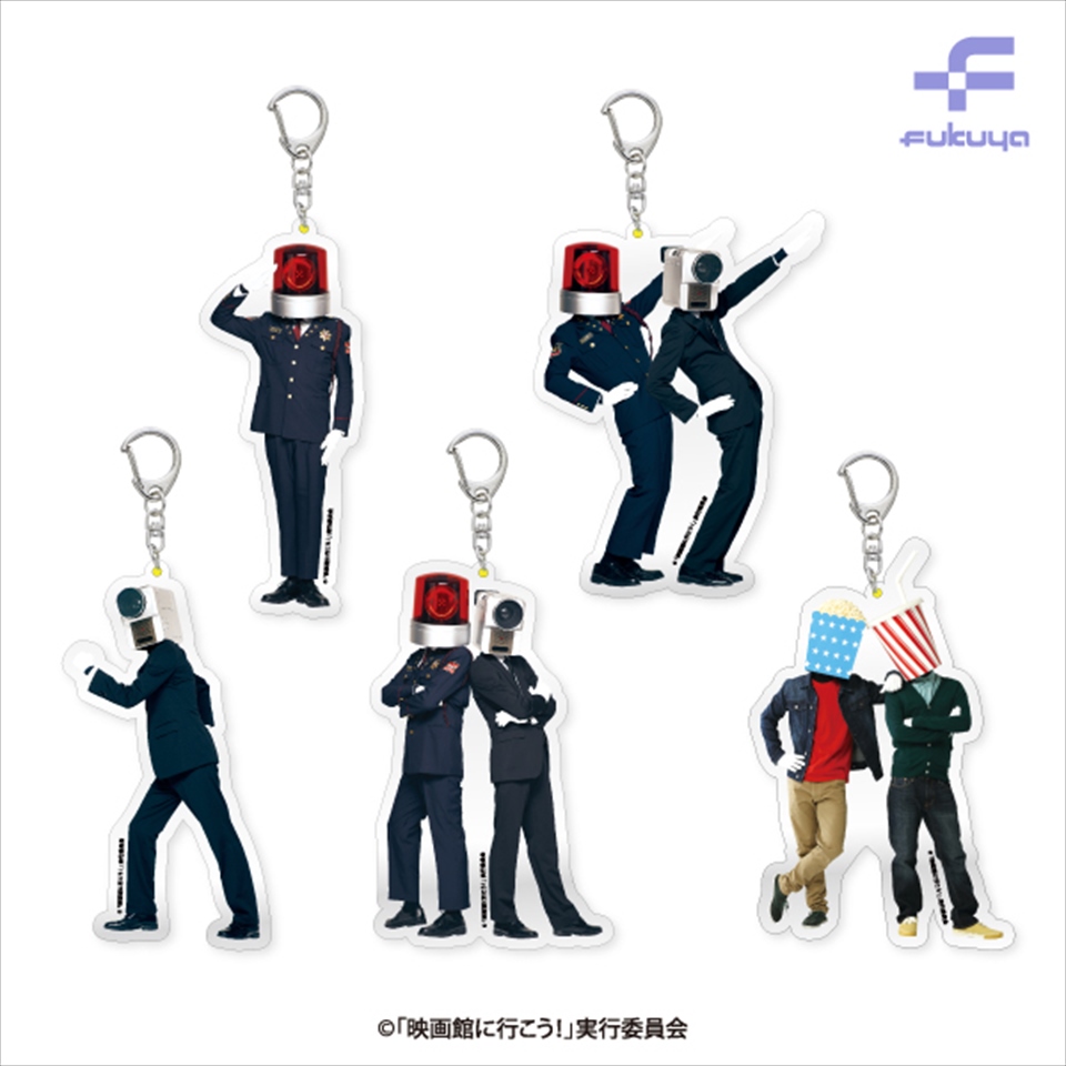 NOMORE映画泥棒 アクリルキーホルダー