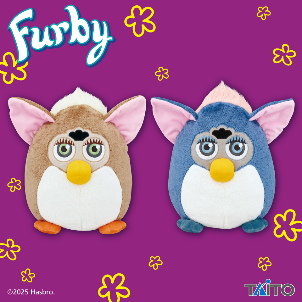 ファービー　レトロファービー　ぬいぐるみvol.2