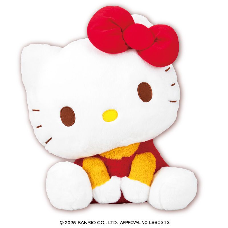 ハローキティ おすわりドールGJ〜リボンクラシカルレッド〜
