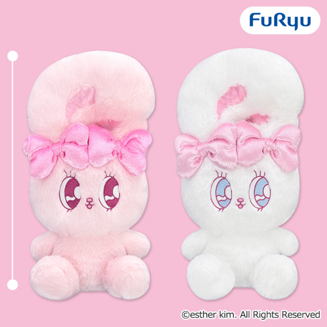 エスターバニー きらきらリボンBIGぬいぐるみ