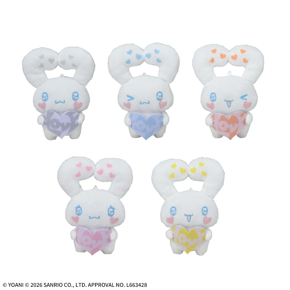 シナモロール×＝LOVEマスコットいっぱいハートVol.1