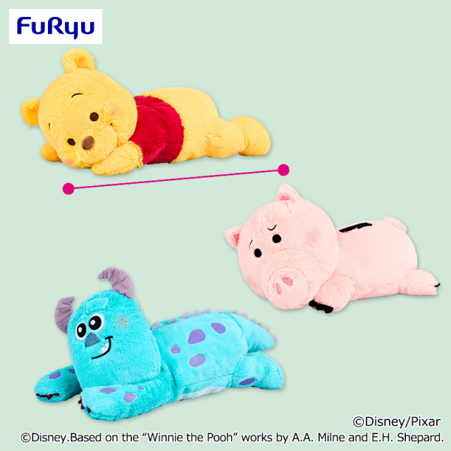 ディズニー＆ピクサーキャラクター くったり BIGぬいぐるみ