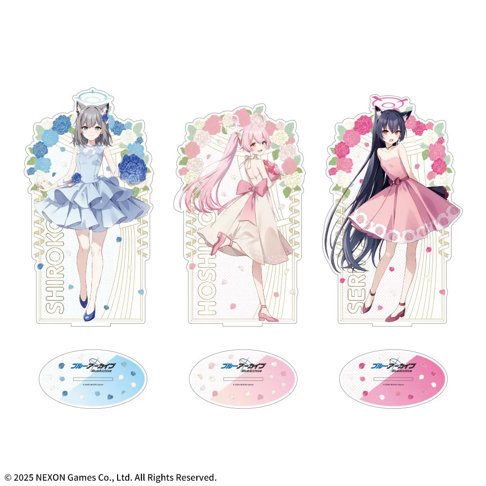 ブルーアーカイブプラチナムザッカビッグアクリルスタンドVol.1