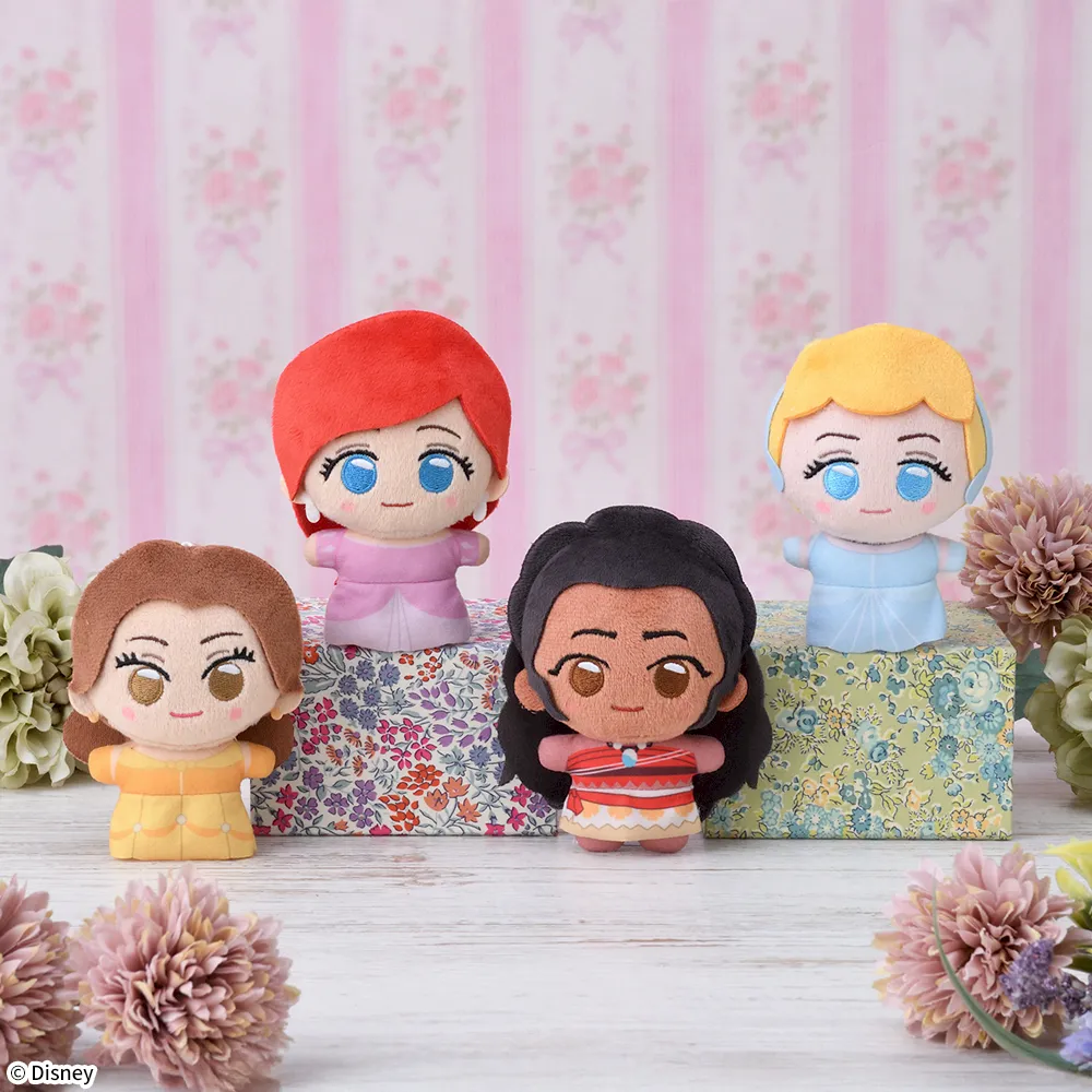 ディズニープリンセスゆるど～るマスコットVol.2