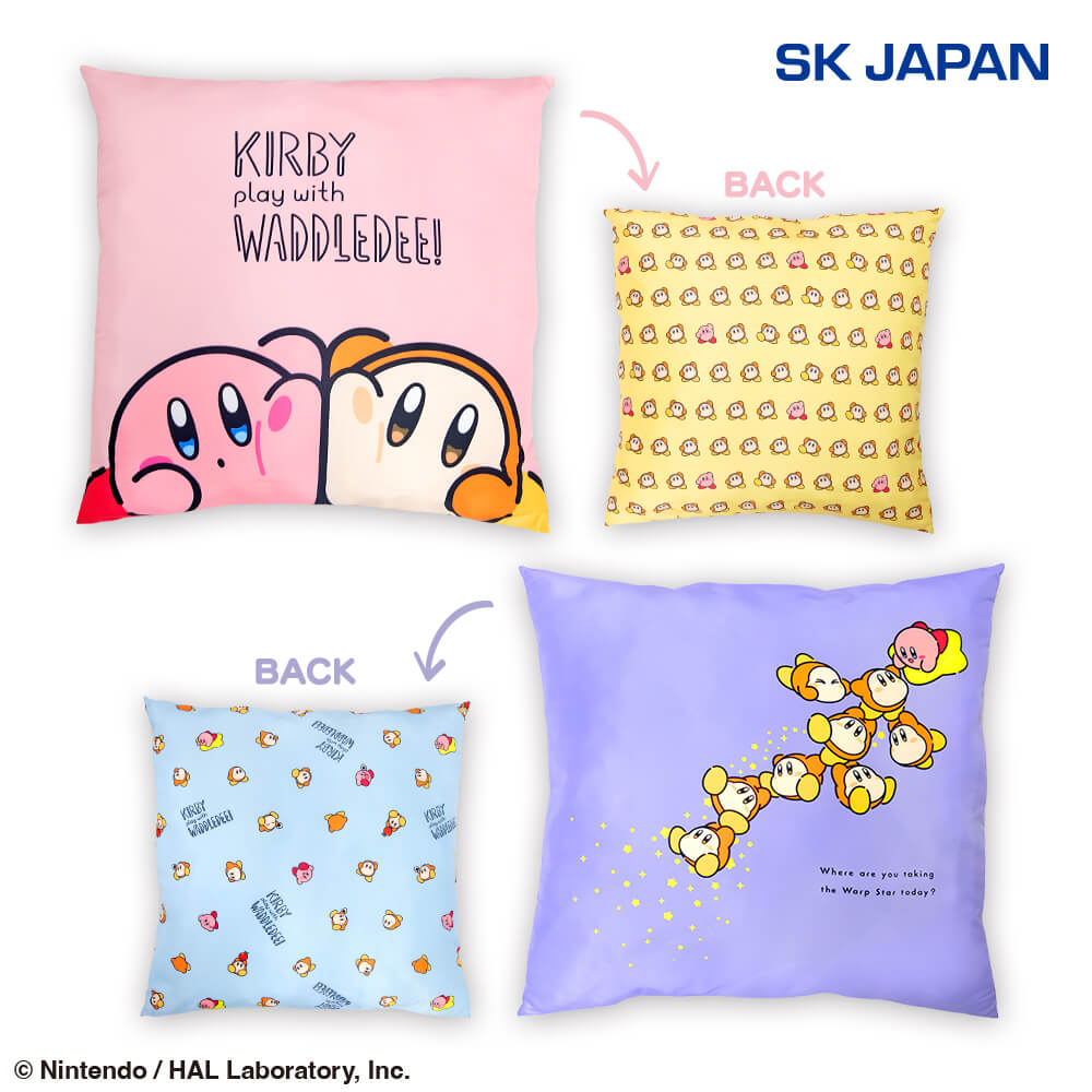 カービィ play with ワドルディ 超BIGクッション