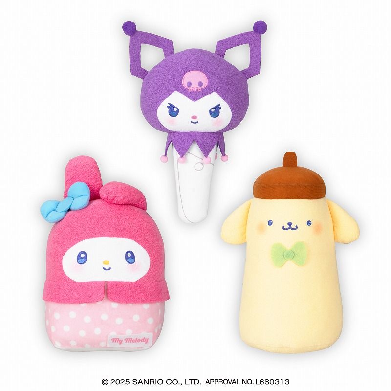 サンリオキャラクターズ かわいい文房具たちドールBIGタイプ2