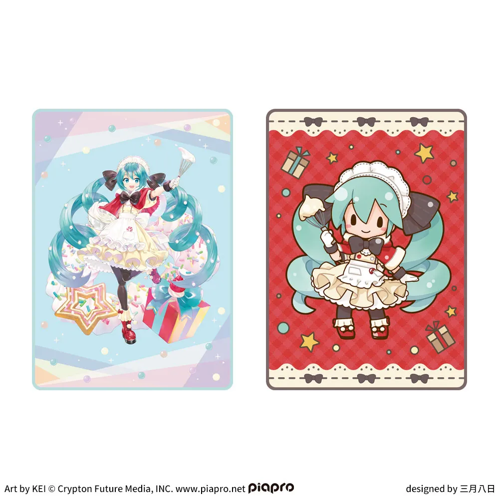 初音ミクシリーズプラチナムザッカブランケット“初音ミク”クリスマス2025