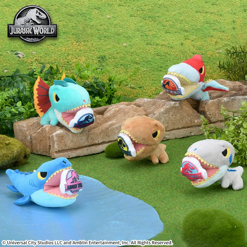 ジュラシック・ワールドマスコットロゴかみつきVer.