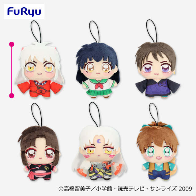 犬夜叉 ちょぴぬいぷち