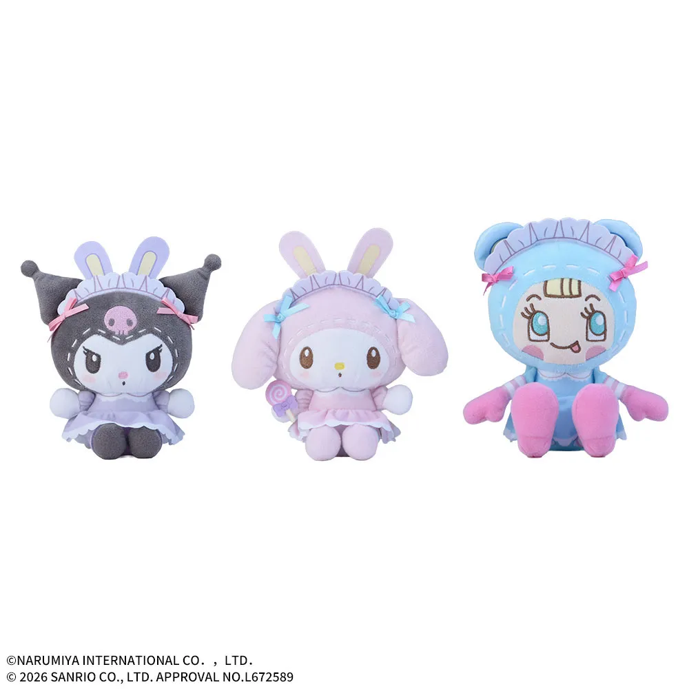 mezzopiano×サンリオキャラクターズぬいぐるみVol.1