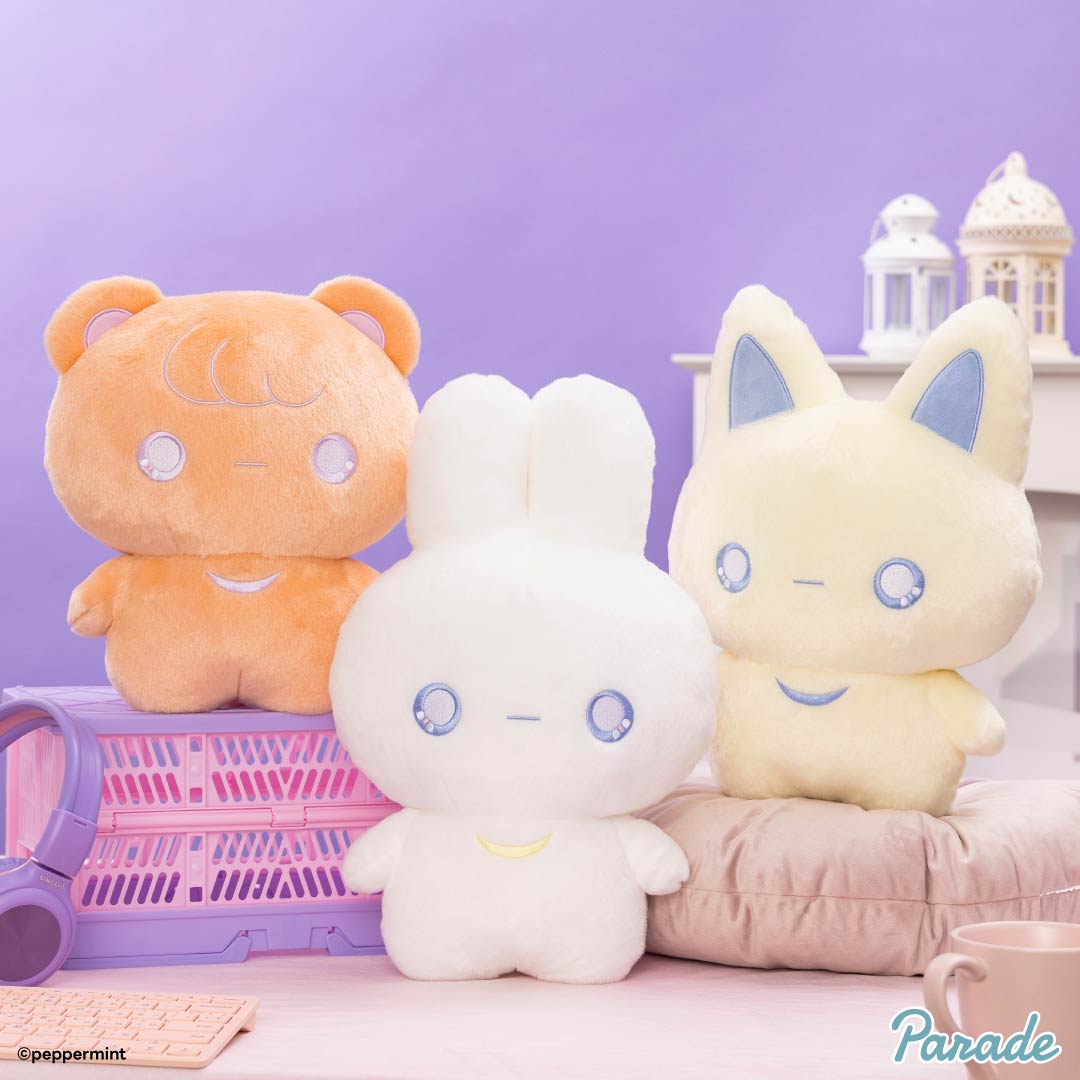 moon friends BIGぬいぐるみ
