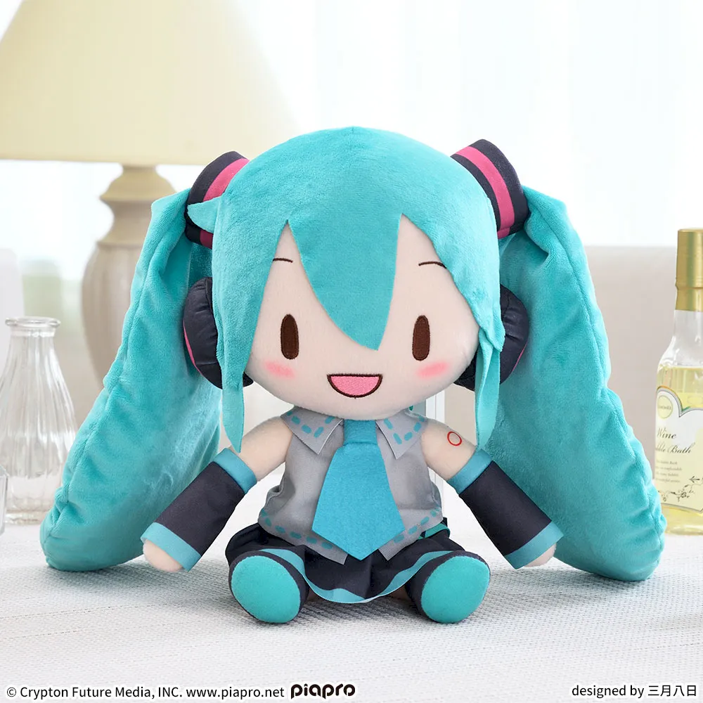 初音ミクふわぷちLぬいぐるみ