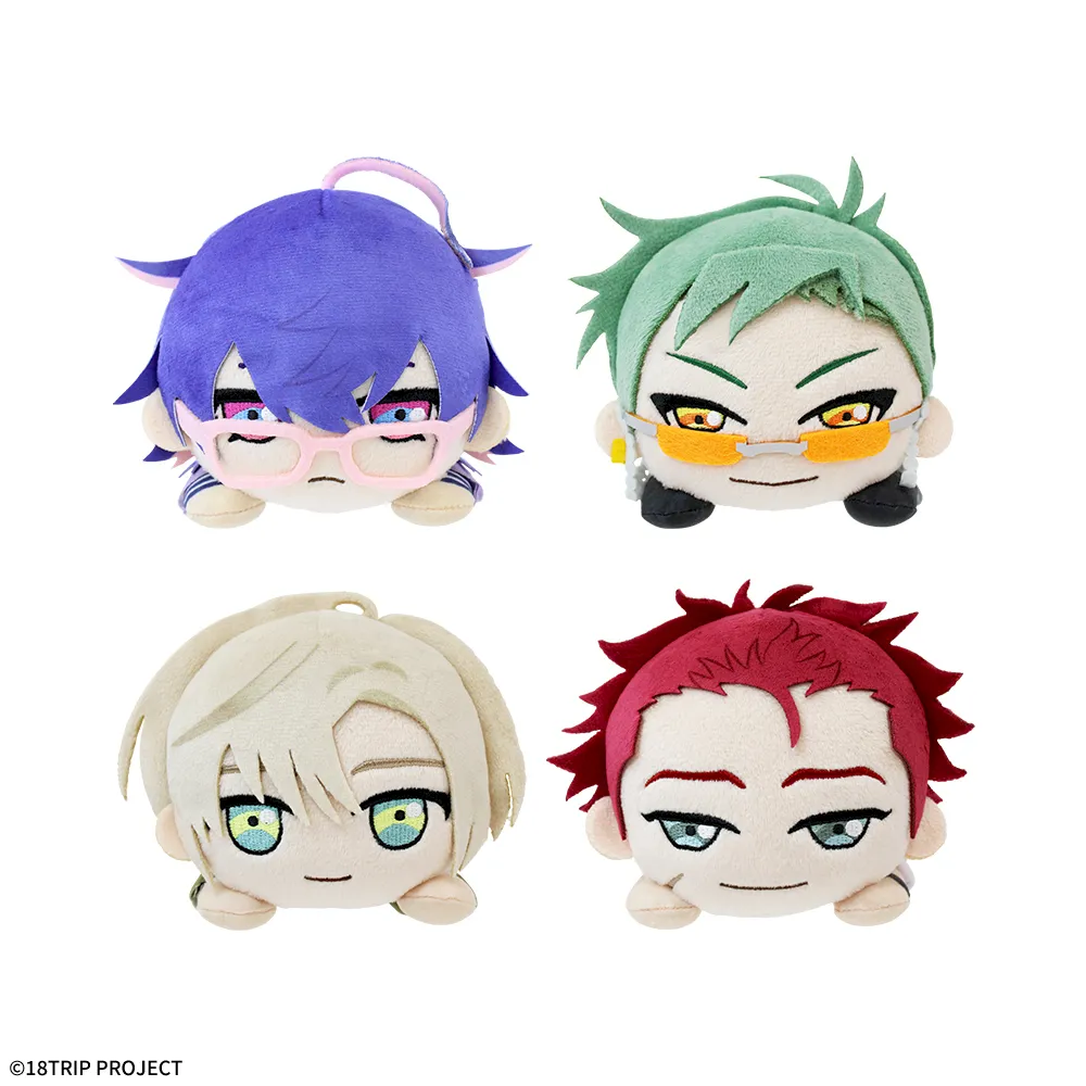 18TRIP寝そべりぬいぐるみ～CONDUCTORS～