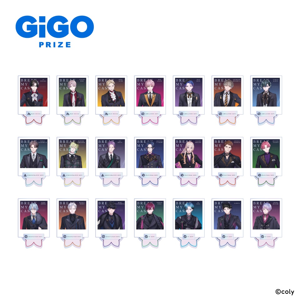 ブレイクマイケース 1st Anniversary オーロラアクリルスタンド～GiGOグループのお店限定～