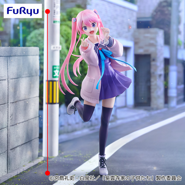 紫雲寺家の子供たち Trio-Try-iT Figureー紫雲寺謳華ー