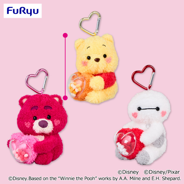 ディズニー/ピクサーキャラクター クリアポフィ ぬいぐるみ ~Hug Me~