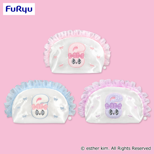 エスターバニー フリルポーチ