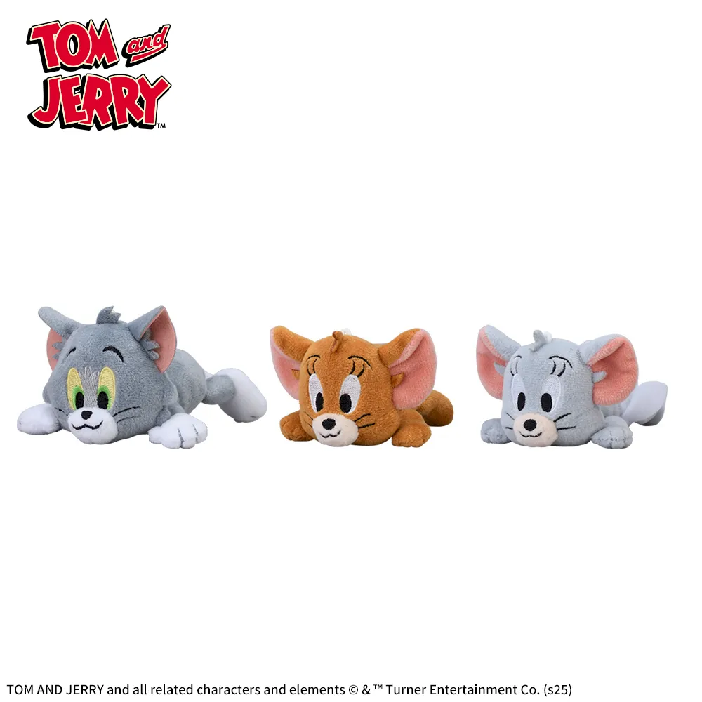 トムとジェリー寝そべりマスコット