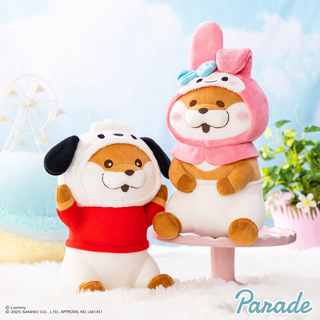 可愛い嘘のカワウソ×サンリオキャラクターズ BIGぬいぐるみ②