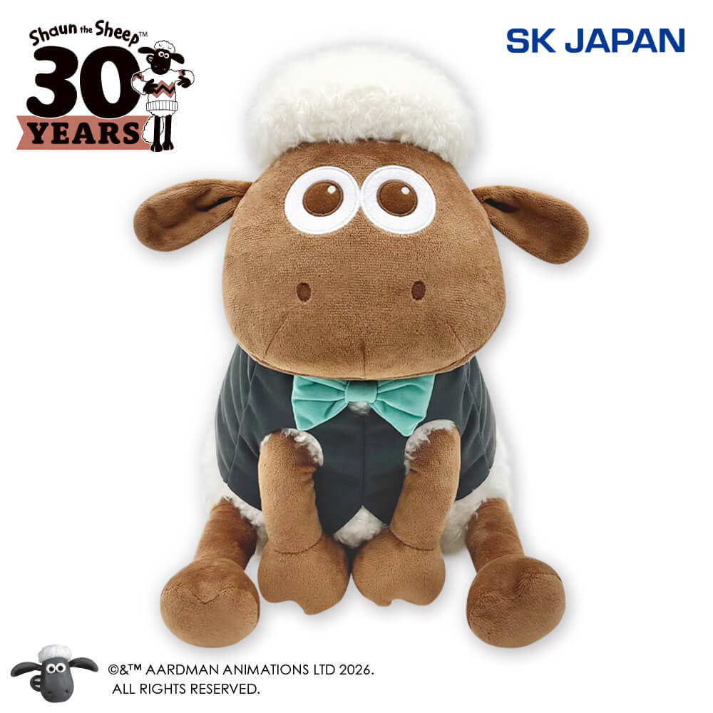 ひつじのショーン BS アフタヌーンティーパーティーBIGぬいぐるみ2