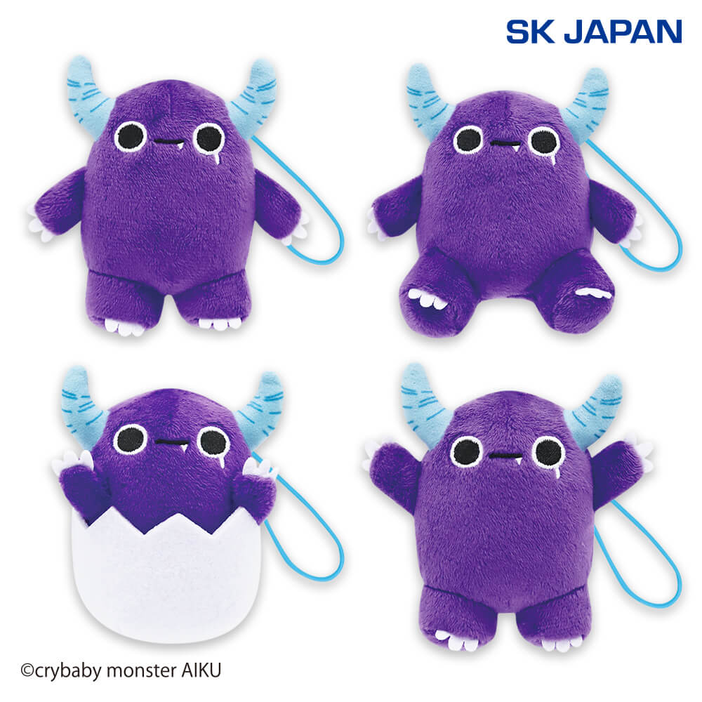 泣き虫モンスターあいく マスコット【ラウンドワン限定】