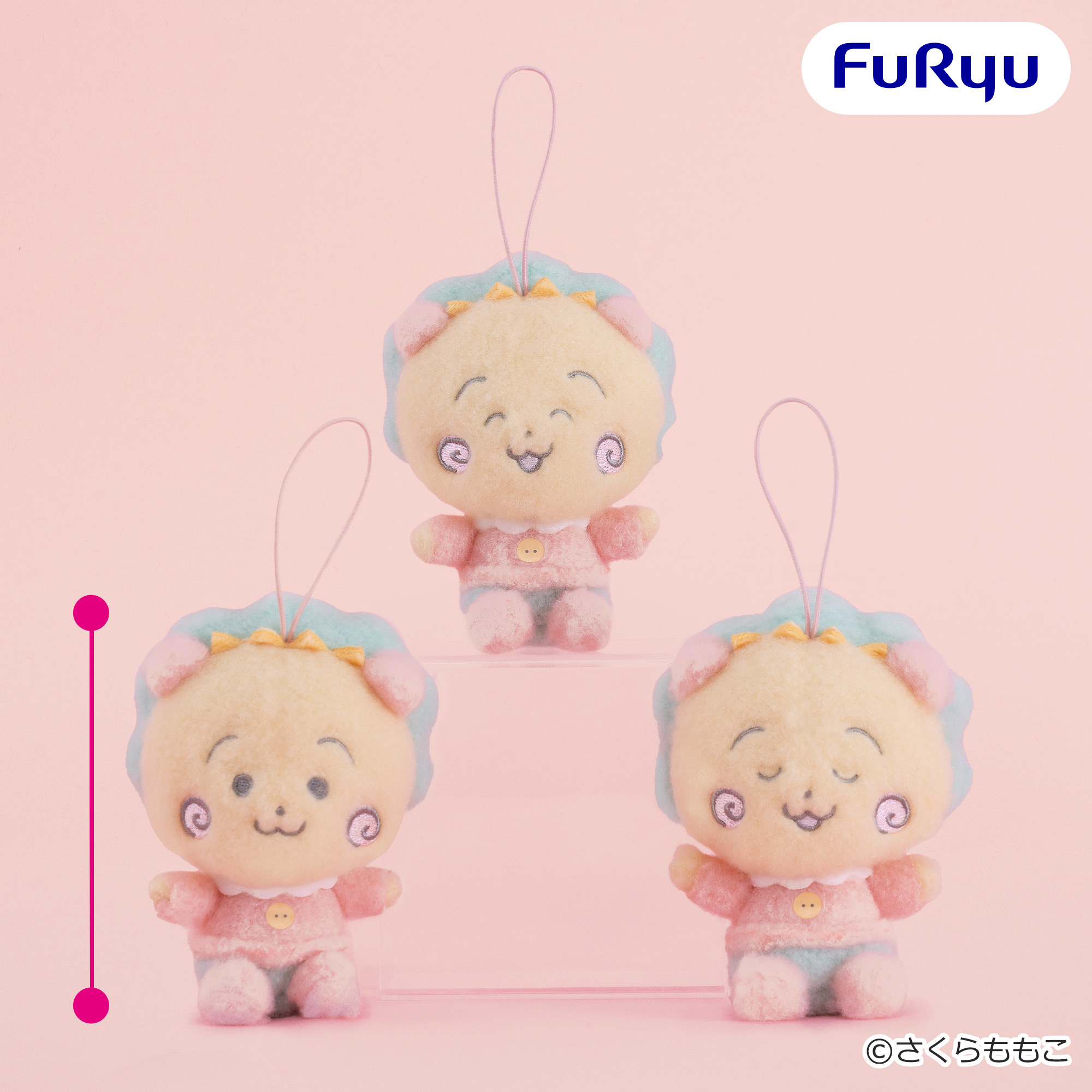 COJI-COJI ふわふわマスコット