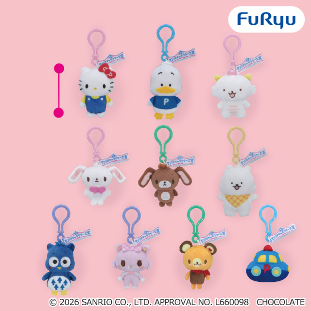 サンリオキャラクターズ キャラクター大賞2026マスコットVol.5