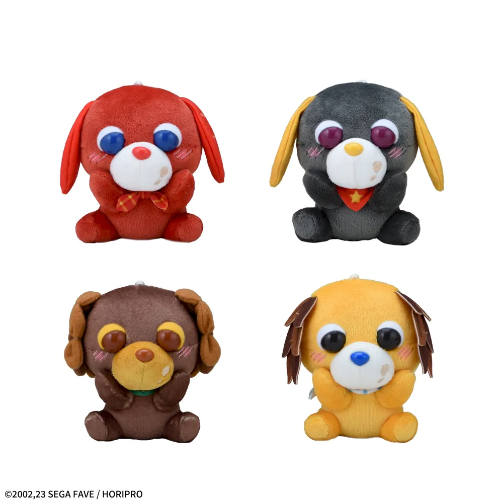 お茶犬マスコットもぐもぐVer.Vol.2