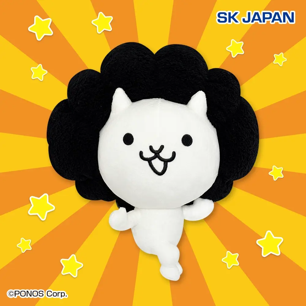 にゃんこ大戦争 BIGぬいぐるみ(ネコフィーバー)