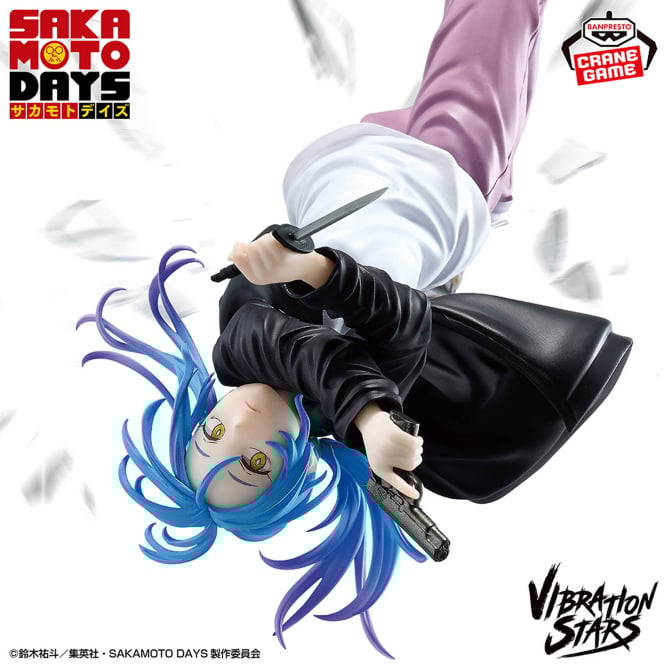 SAKAMOTO DAYS VIBRATION STARS-赤尾 晶-