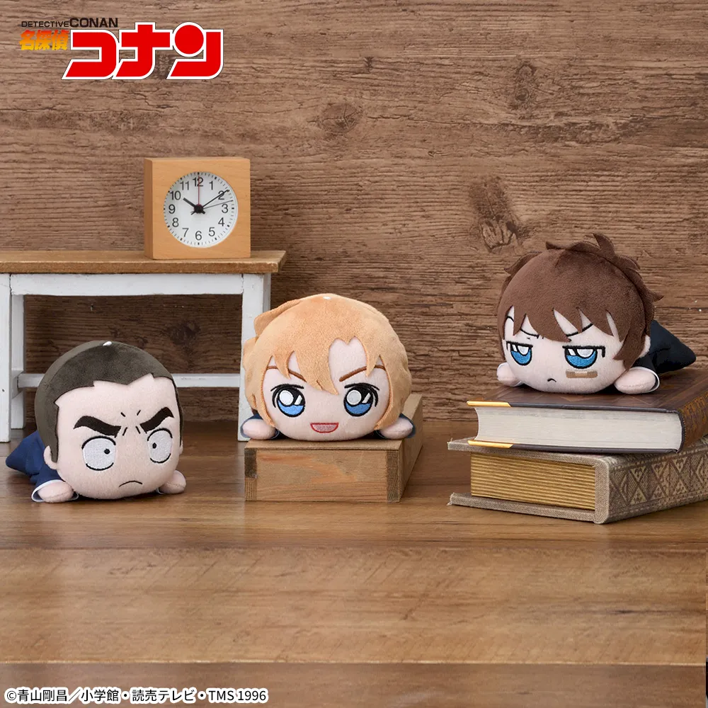名探偵コナン寝そべりぬいぐるみ~千速と重悟の婚活パーティー~