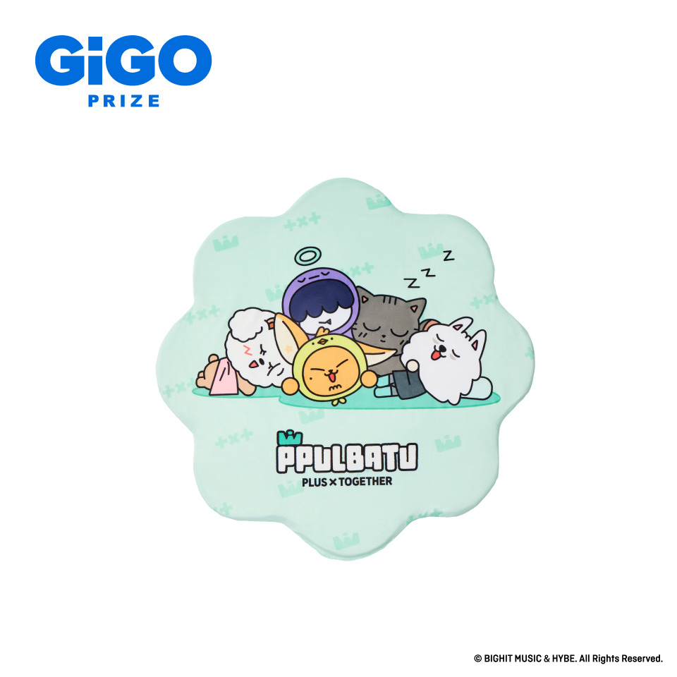 PPULBATU ダイカットラグ～GiGO限定～