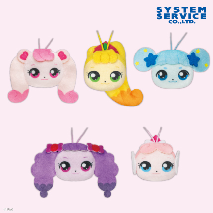 キラキラ キャッチ！ティニピン ぺたんこフェイスちびマスコット