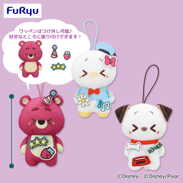 ディズニー/ピクサーキャラクター P-PATCH！ マスコット②