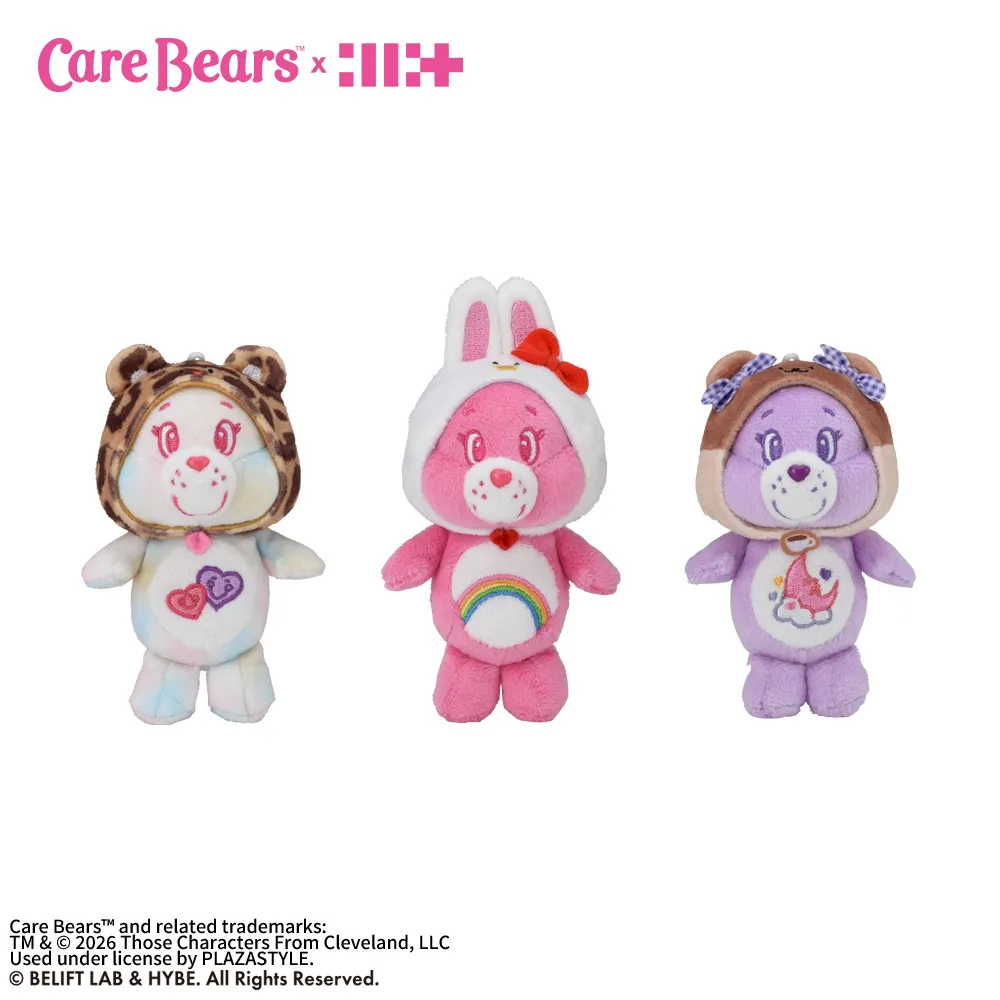CareBears™×ILLITマスコットVol.1