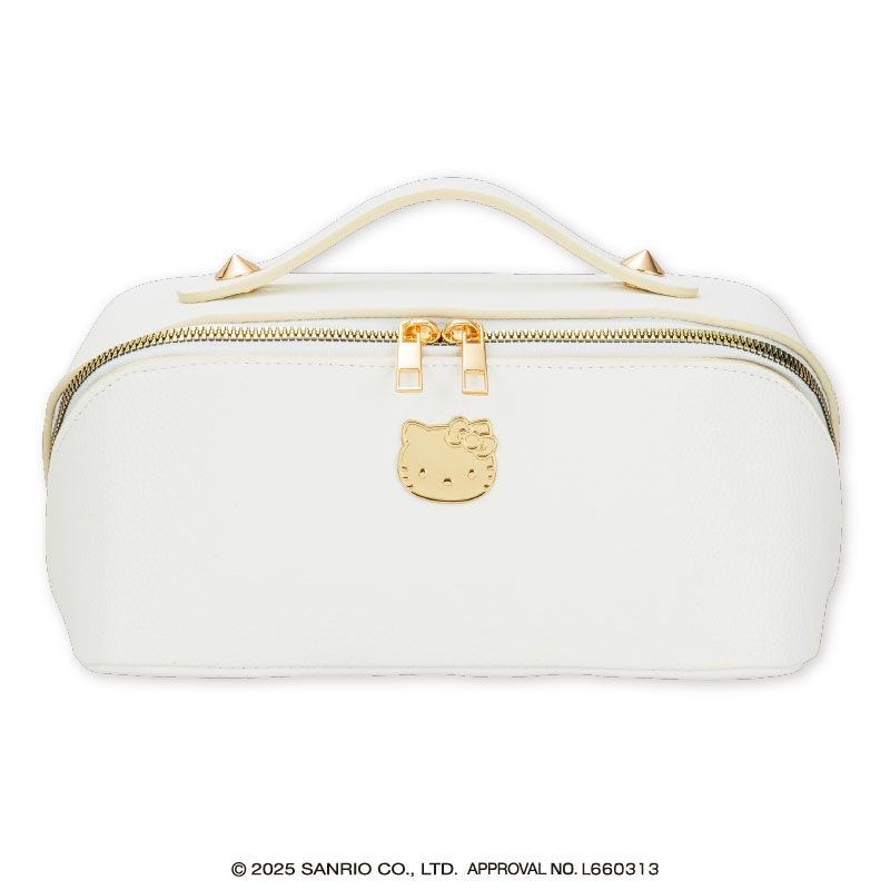 ハローキティ ラグジュアリーバニティポーチ