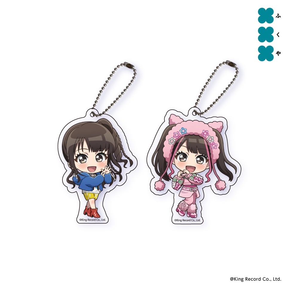水樹奈々 アクリルキーホルダーvol.1~GiGOグループのお店限定~