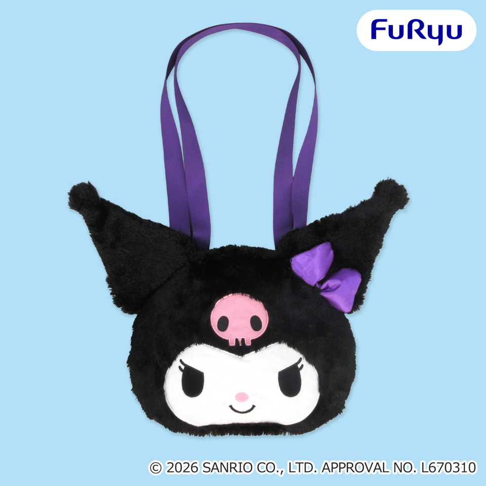 クロミ　ＳＡＮＲＩＯ　ＦＥＳ　２０２６　カラフルリンクコーデ　フェイスバッグ
