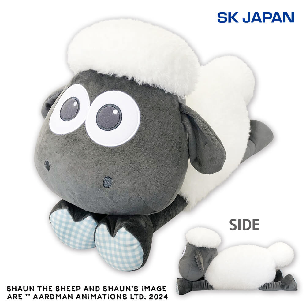 ひつじのショーン BS My First Shaun 寝そべりウルトラBIG(再販) 【ラウンドワン限定】