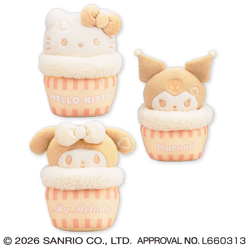 サンリオキャラクターズ POMPOMポップコーンドールBIGタイプ