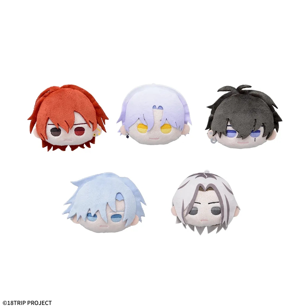 18TRIPきゃらまるフェイスマスコット～R1ze～