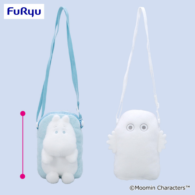 ムーミン ぬいぐるみポシェット