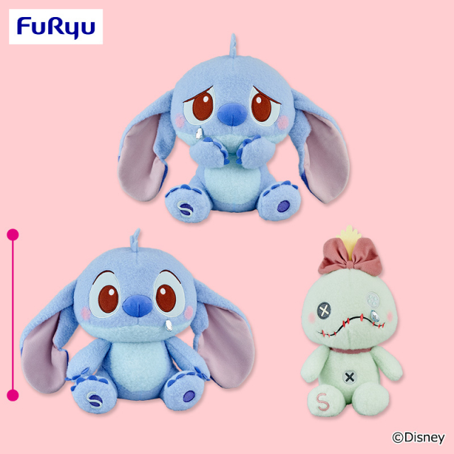 ディズニー　スティッチ ミルキーボア くすんBIGぬいぐるみ