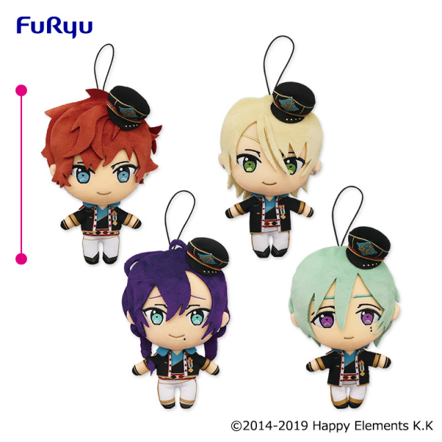 あんさんぶるスターズ！！ ぬいぐるみーALKALOIDー